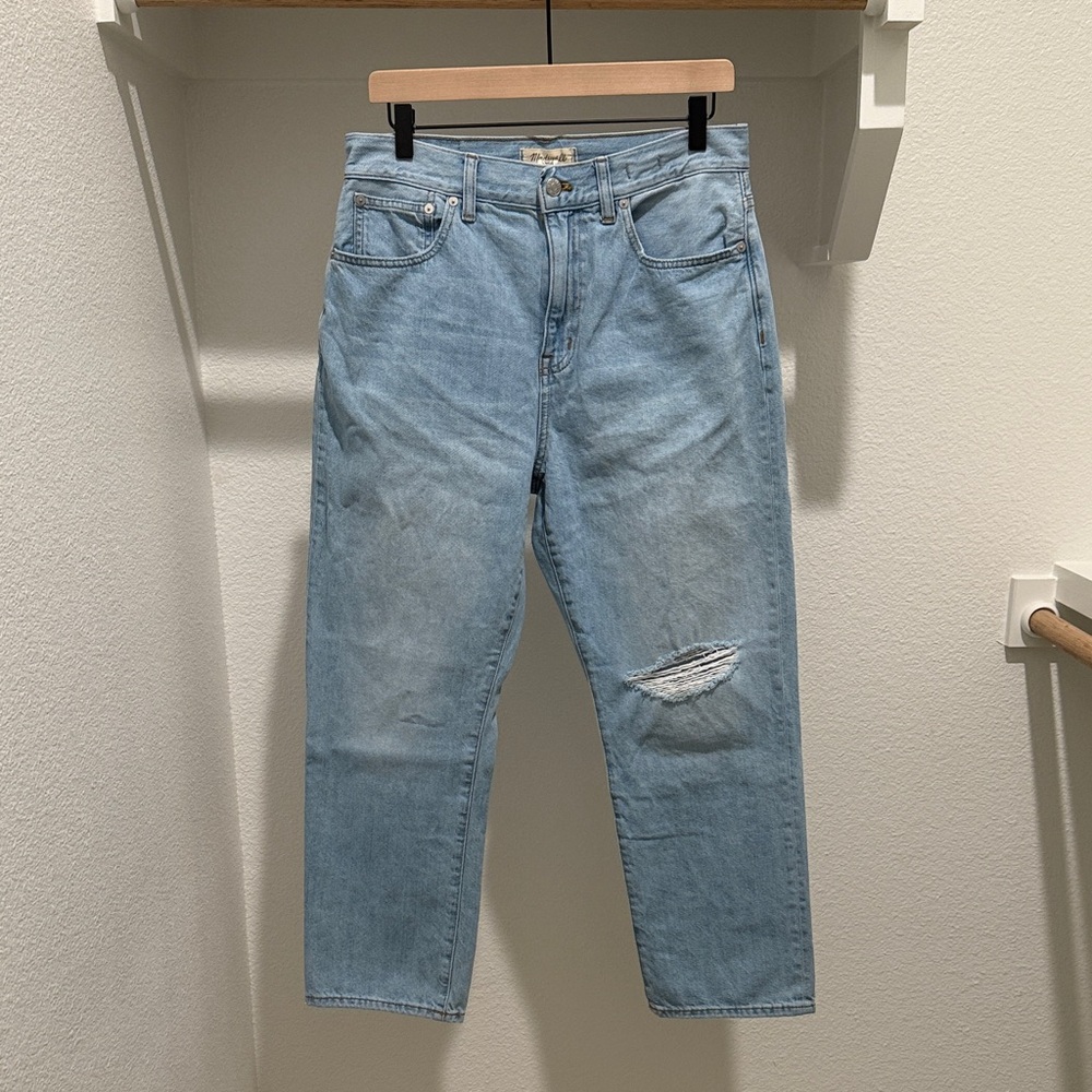 Madewell Women’s 90s Straight Crop Jean
